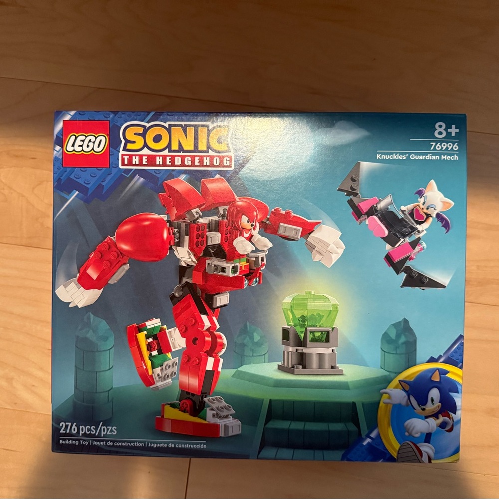 LEGO Sonic the Hedgehog Knuckles' Guardian Mech - Red and Green